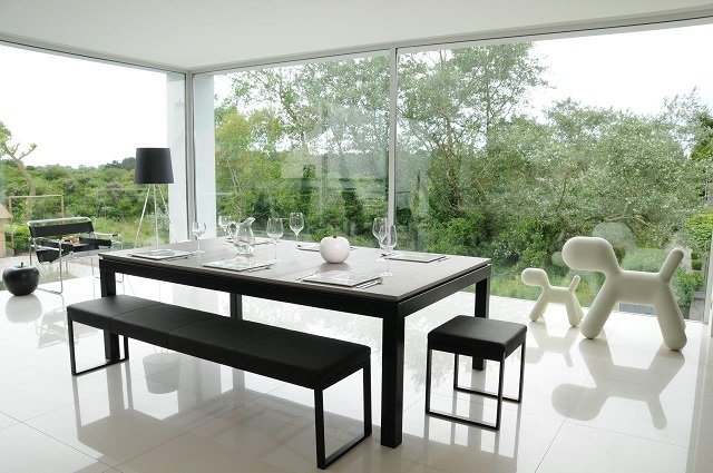 table de billard moderne et convertible