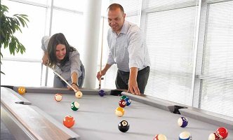 table de billard convertible