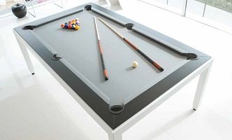 table de billard moderne